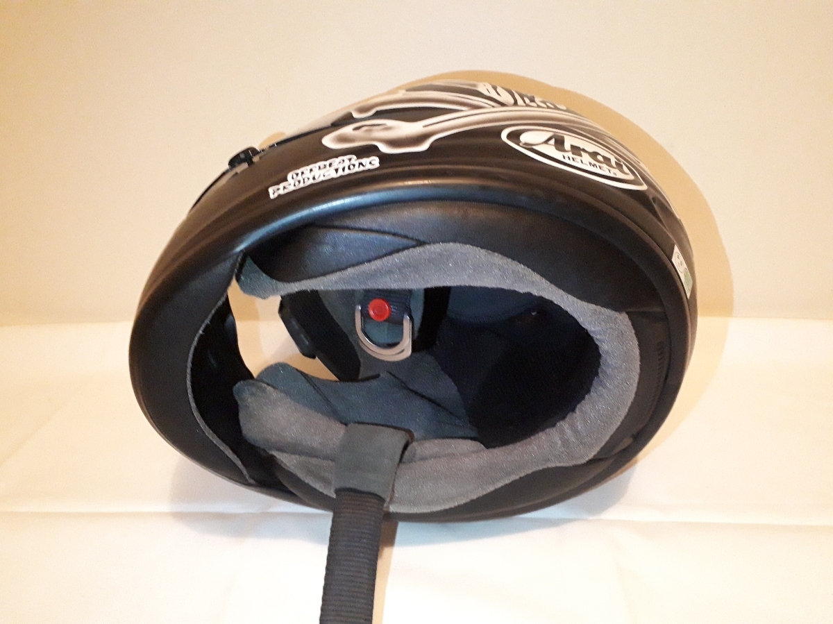 Arai フルフェイスヘルメット VECTOR SNELL 57.58cm アライ ベクター X 