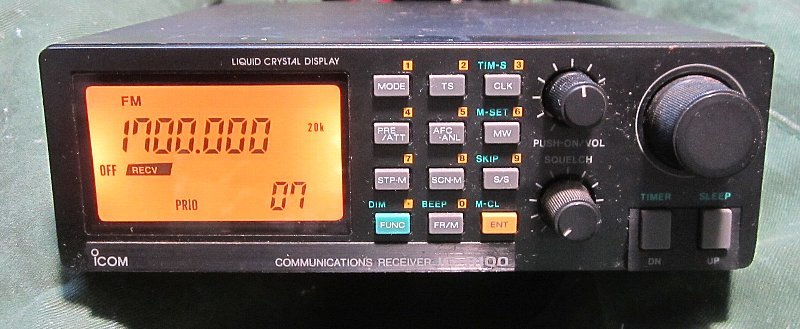 IC-R100 ICOM 広帯域受信機 公式通販 0.5MHz～1800MHz ホビー