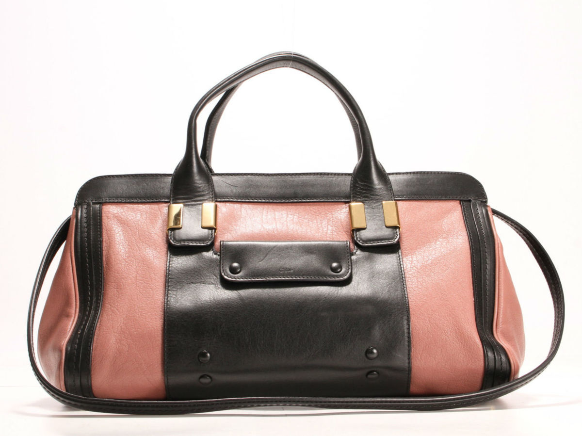 1円 極美品 定価226，800円 クロエ Chloe レザー アリス 2way 