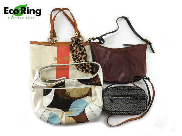 お買い得，本物保証 1円 コーチ セミショルダーバッグ ミニショルダーバッグ スカーフ付きトートバッグ 計4点セット EH255(女性用)｜売買されたオークション情報、yahooの商品情報をアーカイブ公開 - オークファ かばん、バッグ