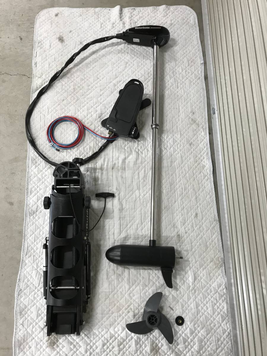 モーターガイド Yahoo!オークション 「モーターガイド 82lb 在庫