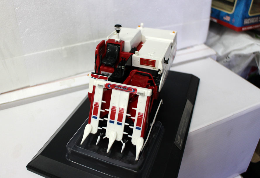 ヤンマー 1/24 YANMAR Ce-1 20th 管理機/耕運機