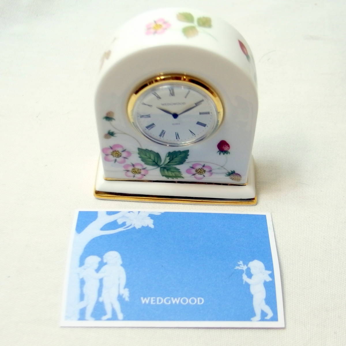 ワイルドストロベリー - WEDGWOOD 中古ウェッジウッド ドーム 