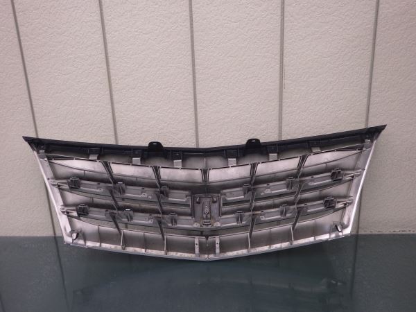 H14178 アルファード V 10系 後期 フロントグリル カメラ用 MNH10/MNH15/ANH10/ANH15 フロントグリル アルファード 10系 スモークメッキ グリルの通販 GAKU＠愛知