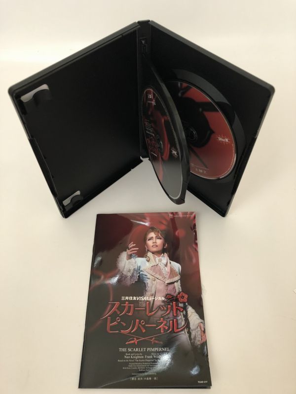 即決DVD/ 宝塚 星組 スカーレットピンパーネル 安蘭けい 遠野あすか 柚希礼音 夢咲ねね 涼紫央 和涼華 立樹遥 万里柚美