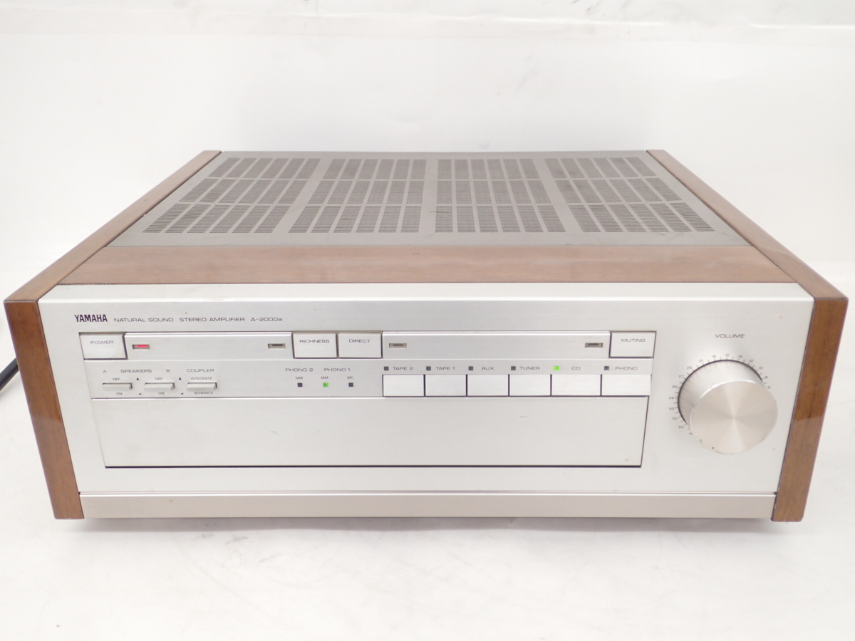YAMAHA プリメインアンプ A-2000a ヤマハ ▽ 5418B-2 S1107 【公式通販】