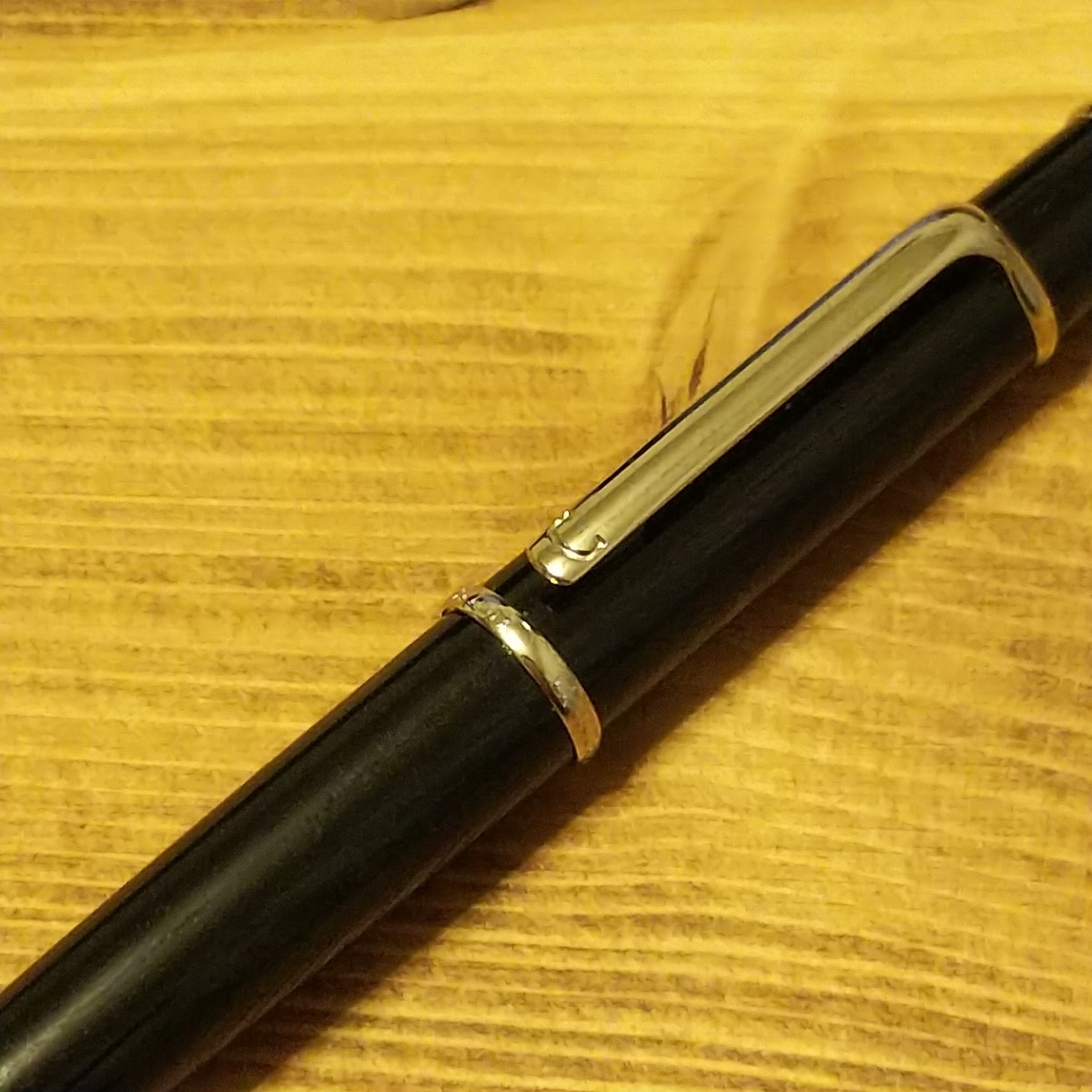 本物 Cartier カルティエ ボールペン ディアボロ ドゥ ブラック