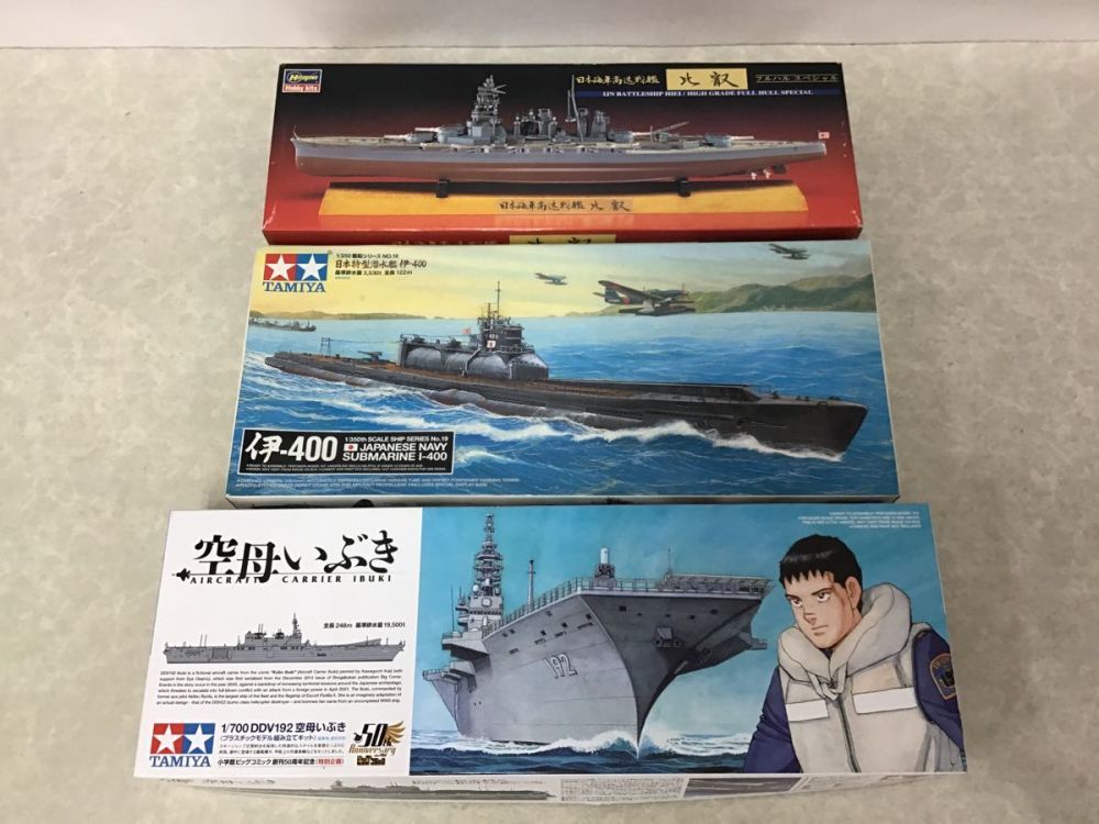 人気定番，正規品 タミヤ 他 1/700 含 空母いぶき 日本海軍高速戦艦 比叡 フルハルスペシャル 等(その他)｜売買されたオークション情報、yahooの商品情報をアーカイブ公開 - オークファン その他