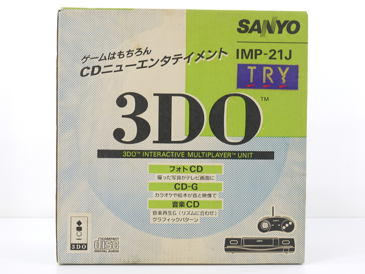 3DO - IMP-21J Yahoo!オークション 「sanyo 3do」の落札相場・落札価格 