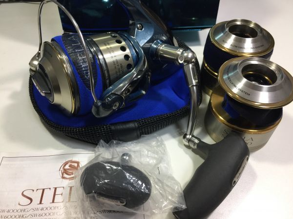 01ステラSW20000PG中古良品☆送料無料☆ 【公式通販】
