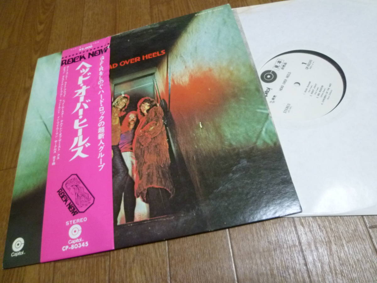 Head Over Heels HEAD OVER HEELS – : ミュージック ⁄ Vinyl ヘッド