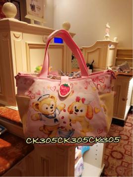  香港ディズニー代行 香港発送 ダッフィー クッキー 2wayショルダー トートバッグ いちご(その他)｜売買されたオークション情報、yahooの商品情報をアーカイブ公開 - オークファン その他