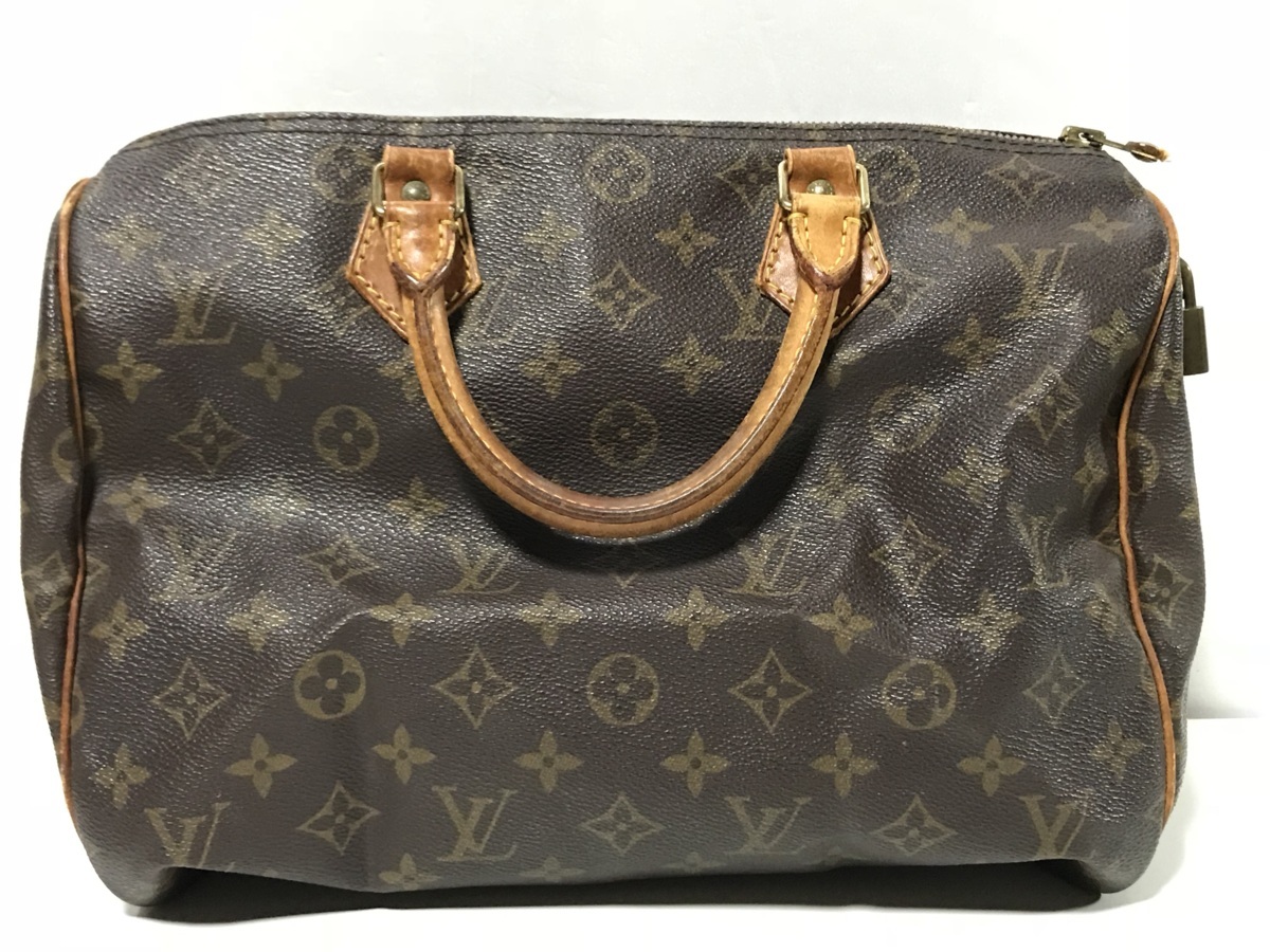 中古】ルイヴィトン LV ハンドバッグ モノグラム カバン ルイヴィトン 
