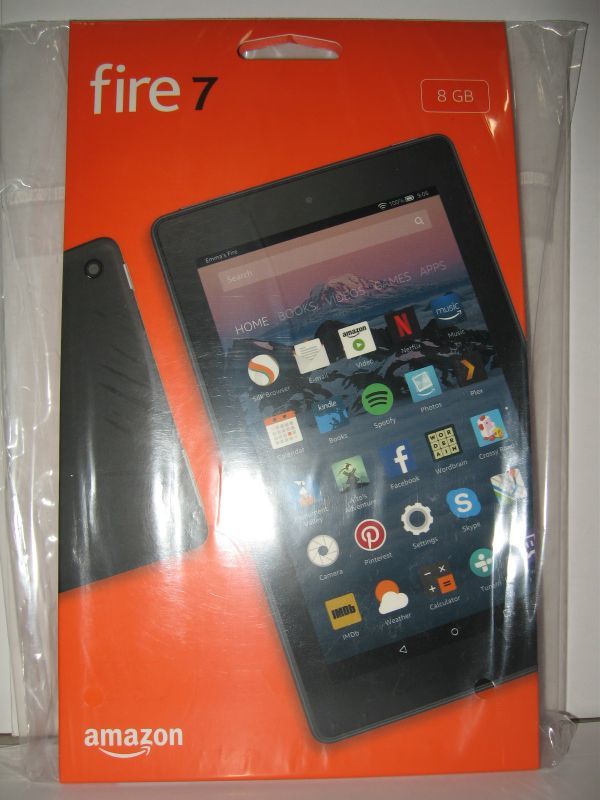 Fire 7 タブレット 本体 8GB ブラック 未登録 ギフト購入品 新品 未開封 2018年10月購入品 保証付き 送料無料 同梱可_1