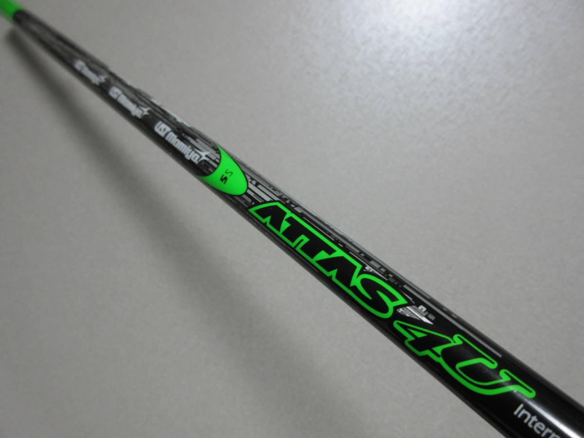 【得価，お得】 2537/UST mamiya/ATTAS 4U 5 S /約41.5インチ/ シャフト(その他)｜売買されたオークション情報、yahooの商品情報をアーカイブ公開 - オークファン 部品