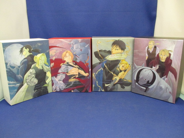 ni1120/22 鋼の錬金術師 FULLMETAL ALCHEMIST 専用収納BOX×4付 初回版
