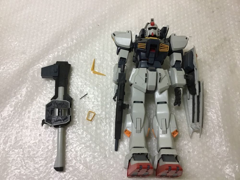 PG 1/60 ガンダムMk-II エゥーゴ仕様 未組立 箱傷少しあり 買取】（再販）1/60 PG ガンダムMk-II (エゥーゴカラー) (機動戦士Z
