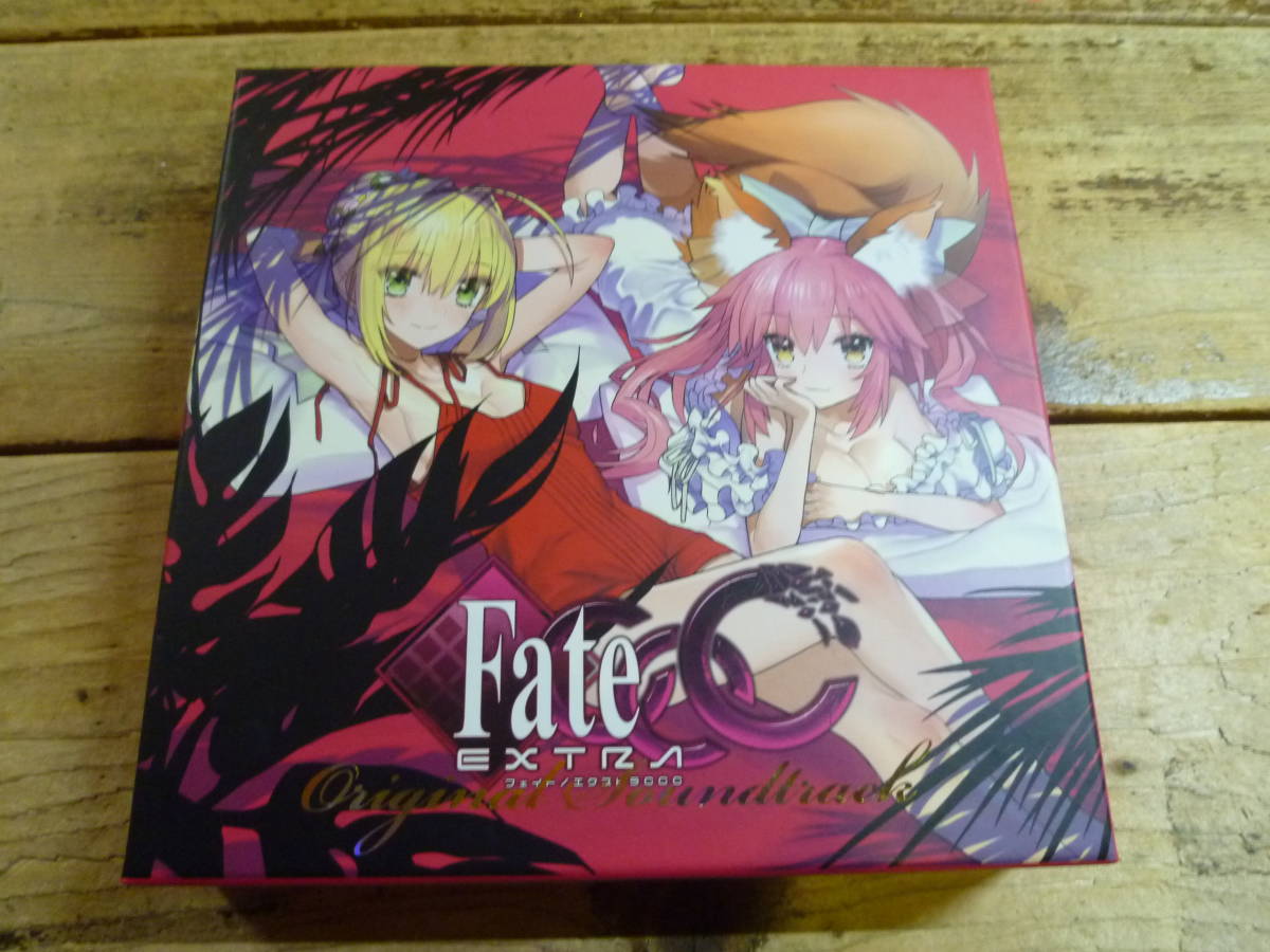 2025 Fate EXTRA CCC Original Soundtrack 初回限定版 201811(ゲーム一般)｜売買されたオークション情報、yahooの商品情報をアーカイブ公開 - オークファン ゲーム一般