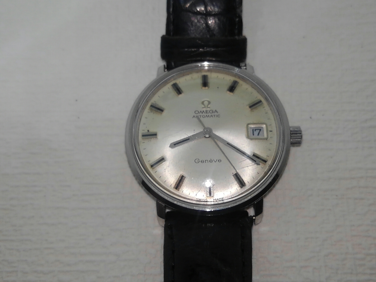 ジュネーブ オメガ OMEGA 手巻き Geneve OMEGAオメガ『ジュネーブ