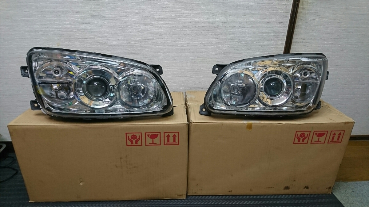 日野 プロフィア ヘッドライト 左右 レンジャー | HID 左右セット LED