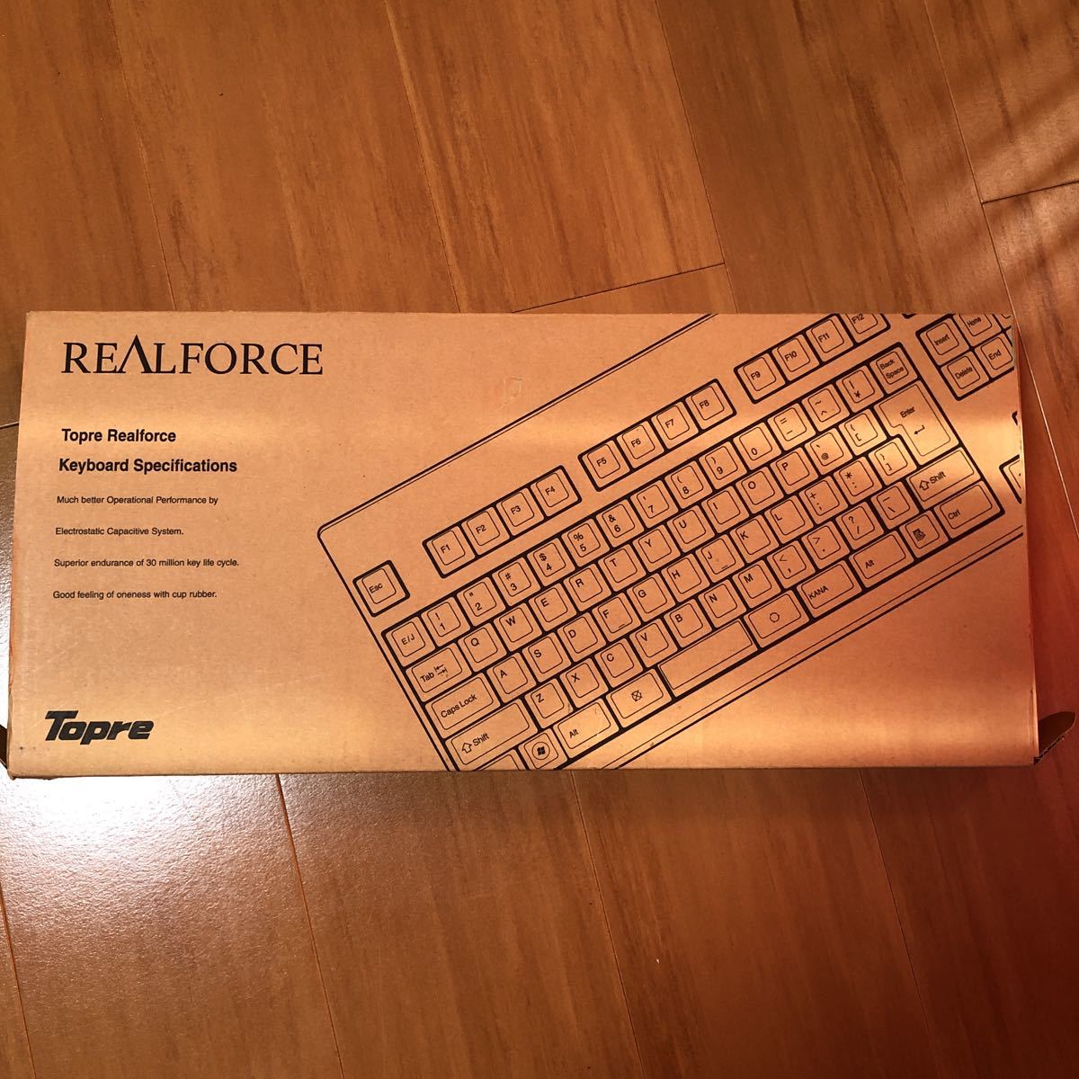 東プレ REALFORCE リアルフォース 108UBK 【公式通販】