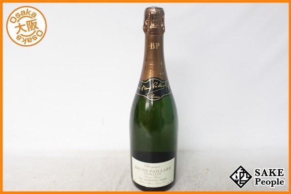 □注目! ブルーノ・パイヤール メニル 1990年 750ml 12% シャンパン Y5