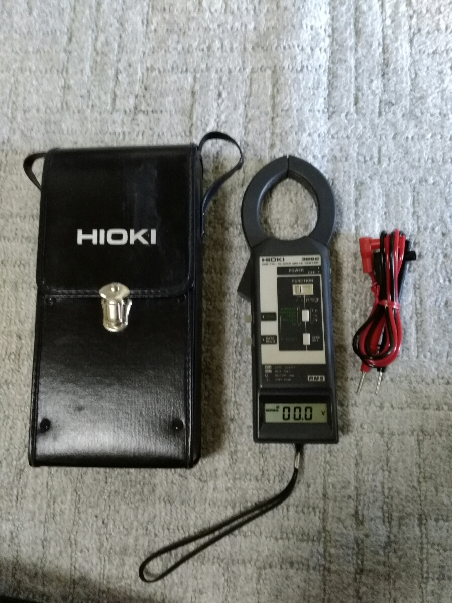 HIOKI デジタルクランプオンハイテスター