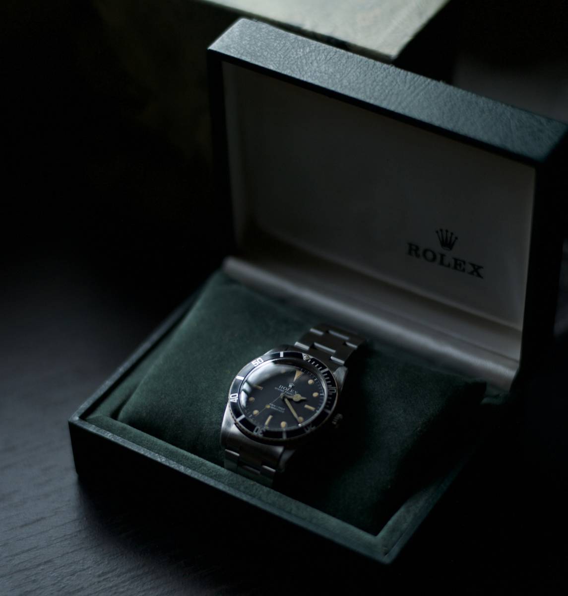 ロレックス Rolex Submariner ref.5508 サブマリーナ 2018年9月OH済み 