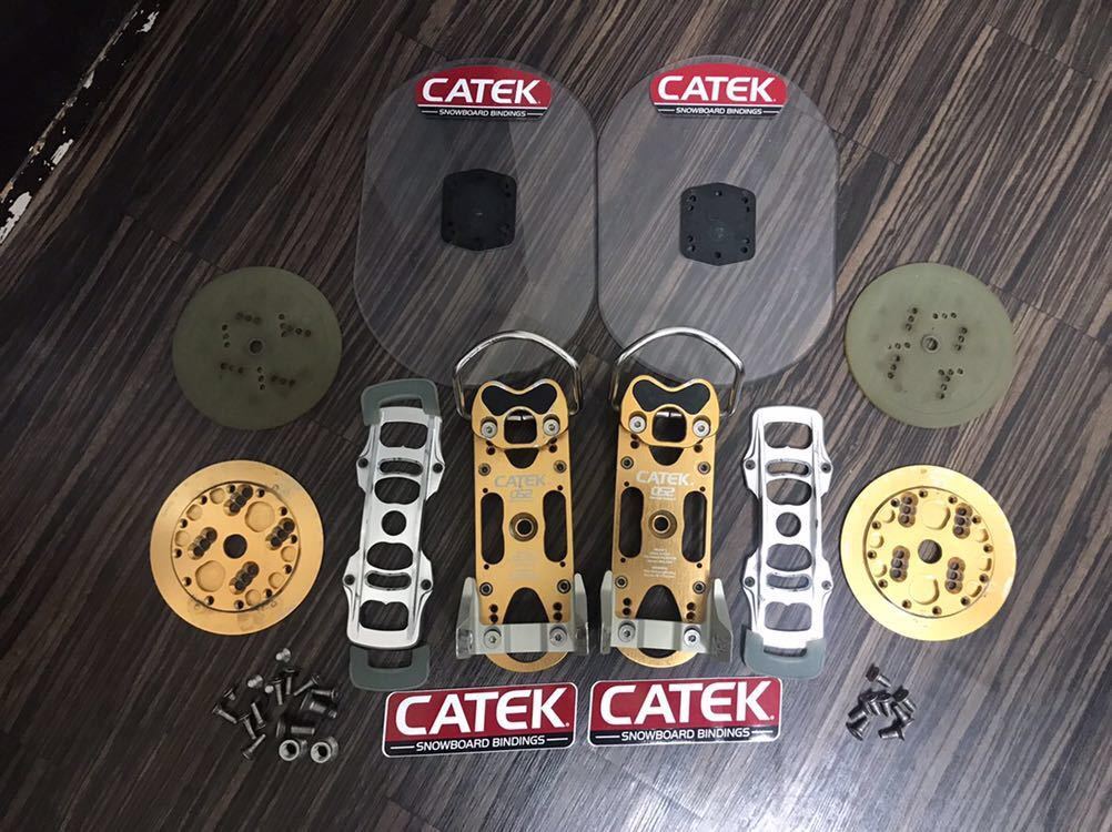 ウィンタースポーツ CATEK アルペンスノーボード ビンディング