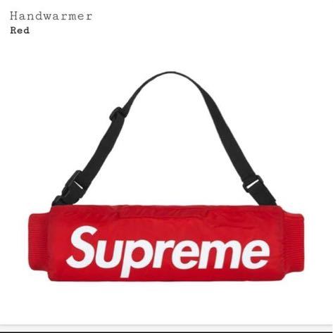 【赤字超特価，大人気】 シュプリーム Supreme Hand Warmer シュプリーム ハンドウォーマー Red 赤 ギャルソン ノースフェイス ボックスロゴ box logo パーカー(その他)｜売買されたオークション情報、yahooの商品情報をアー その他