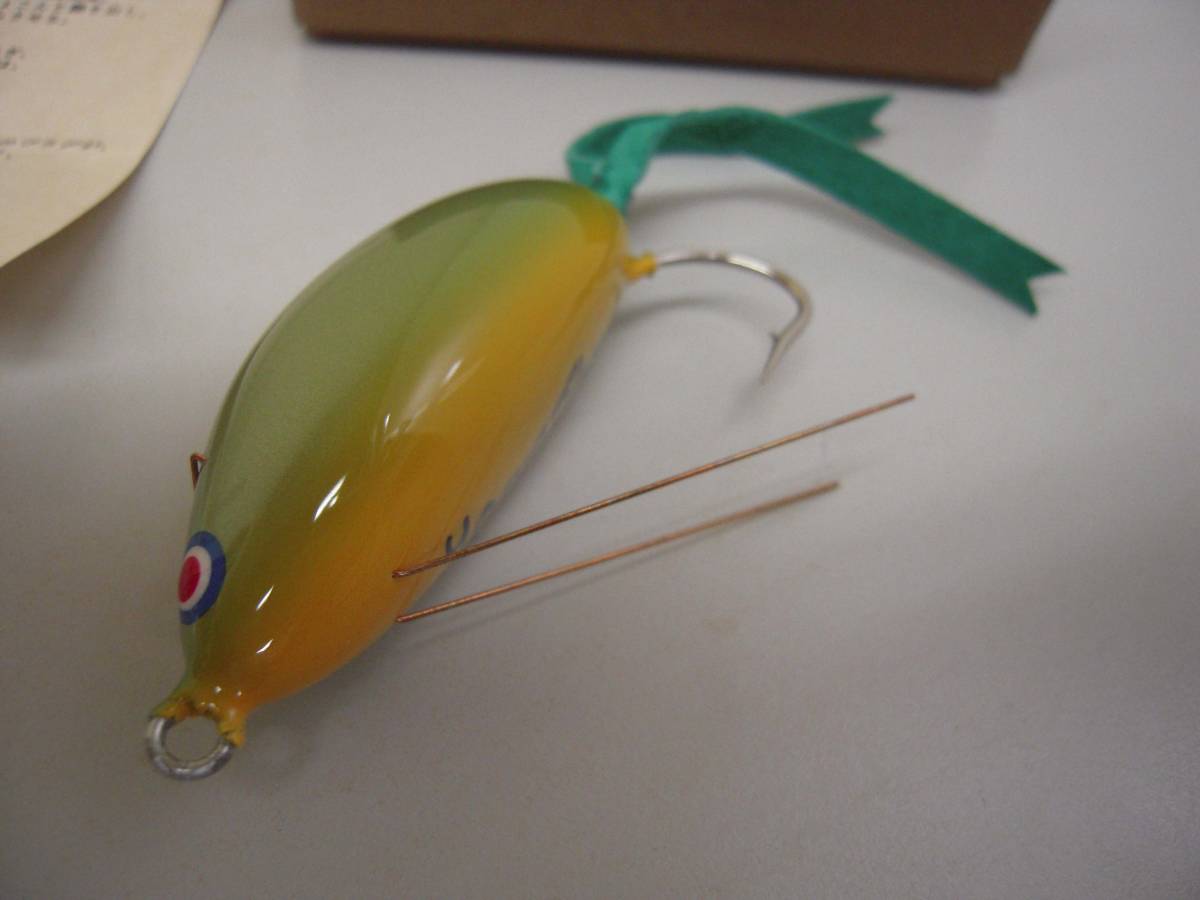 ヤマシュウフロッグ Ⅱ ガウラクラフト FSS 山田周治 バルサ50関係 ホンナミスピリット マキリ ルアー ホンナミ マキリ ６０㎜ ＳＳＳ 8g