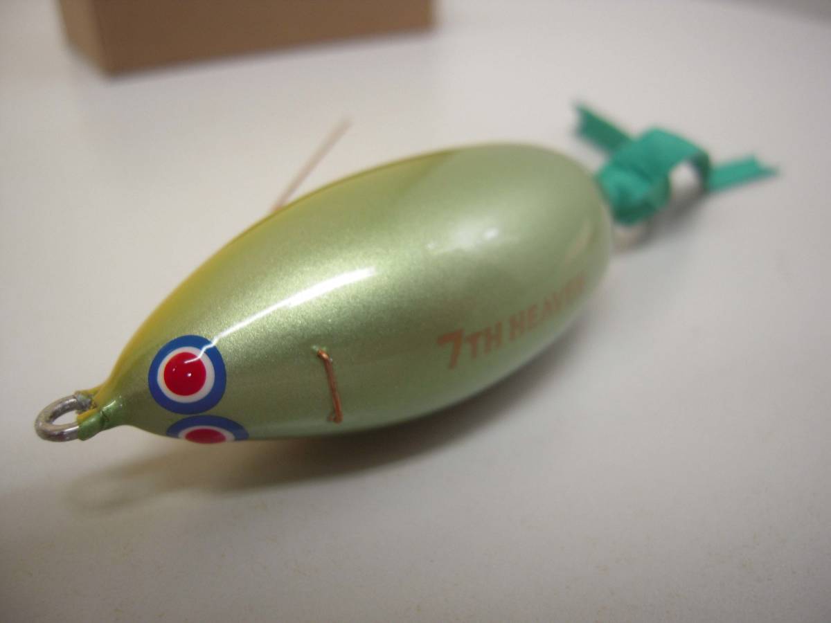 ヤマシュウフロッグ Ⅱ ガウラクラフト FSS 山田周治 バルサ50関係 ホンナミスピリット マキリ ルアー ホンナミ マキリ ６０㎜ ＳＳＳ 8g