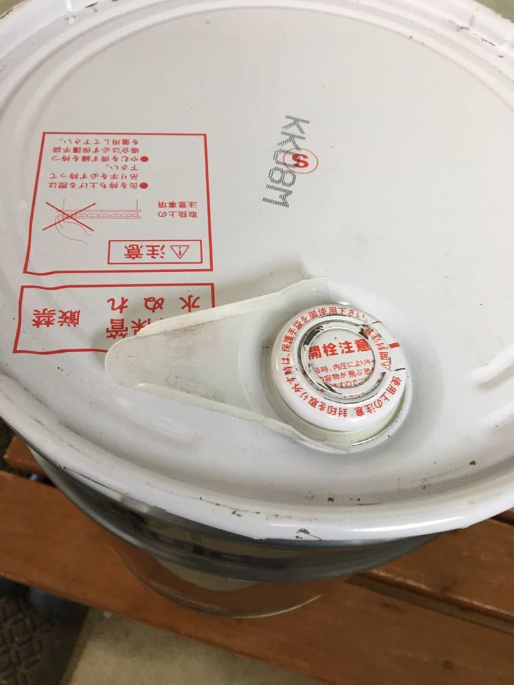 日産 純正 CVT オイル NS-2 20L ペール缶 新品未使用 ペール缶凹みあります