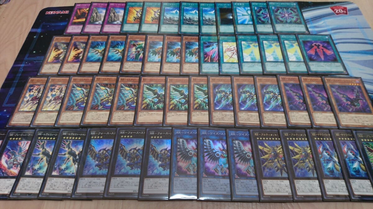 福福トレカ RR 本格構築 構築済み デッキ レイドラプターズ 遊戯王 