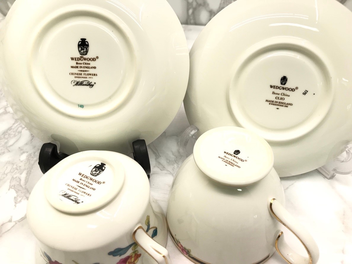 ウェッジウッド WEDGWOOD カップ プレート -「ウェッジウッド カップ&ソーサー ウェッジウッドWEDGWOOD ウエッジウッド Yahoo!オークション 未使用 ソーサー6客」の ウェッジ セイラーズフェアウェル 食器 ソーサー +
