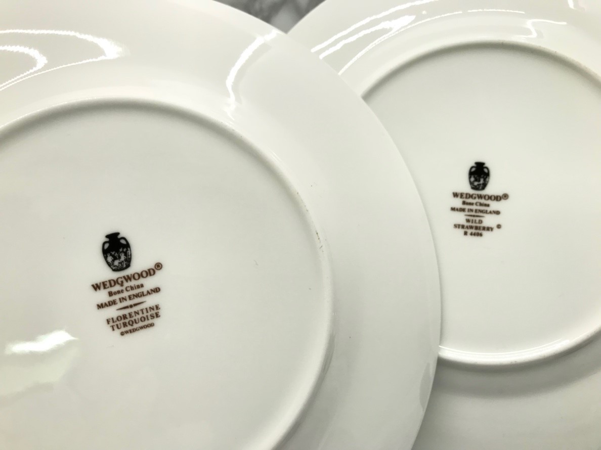 ウェッジウッド WEDGWOOD カップ プレート -「ウェッジウッド カップ&ソーサー ウェッジウッドWEDGWOOD ウエッジウッド Yahoo!オークション 未使用 ソーサー6客」の ウェッジ セイラーズフェアウェル 食器 ソーサー +
