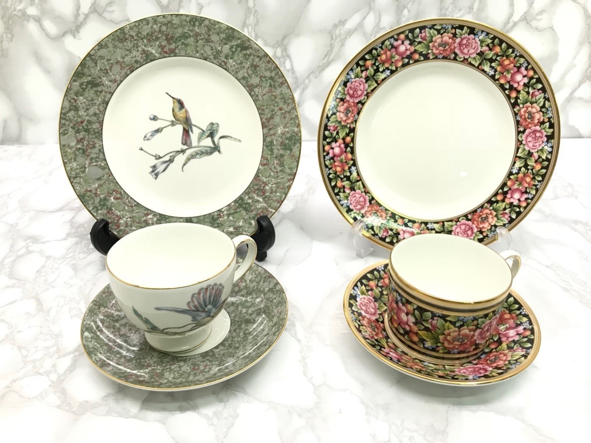 ウェッジウッド WEDGWOOD カップ プレート -「ウェッジウッド カップ&ソーサー ウェッジウッドWEDGWOOD ウエッジウッド Yahoo!オークション 未使用 ソーサー6客」の ウェッジ セイラーズフェアウェル 食器 ソーサー +