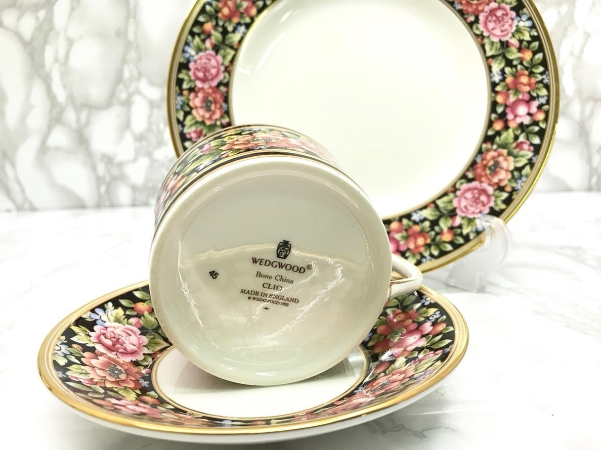 ウェッジウッド WEDGWOOD カップ プレート -「ウェッジウッド カップ&ソーサー ウェッジウッドWEDGWOOD ウエッジウッド Yahoo!オークション 未使用 ソーサー6客」の ウェッジ セイラーズフェアウェル 食器 ソーサー +