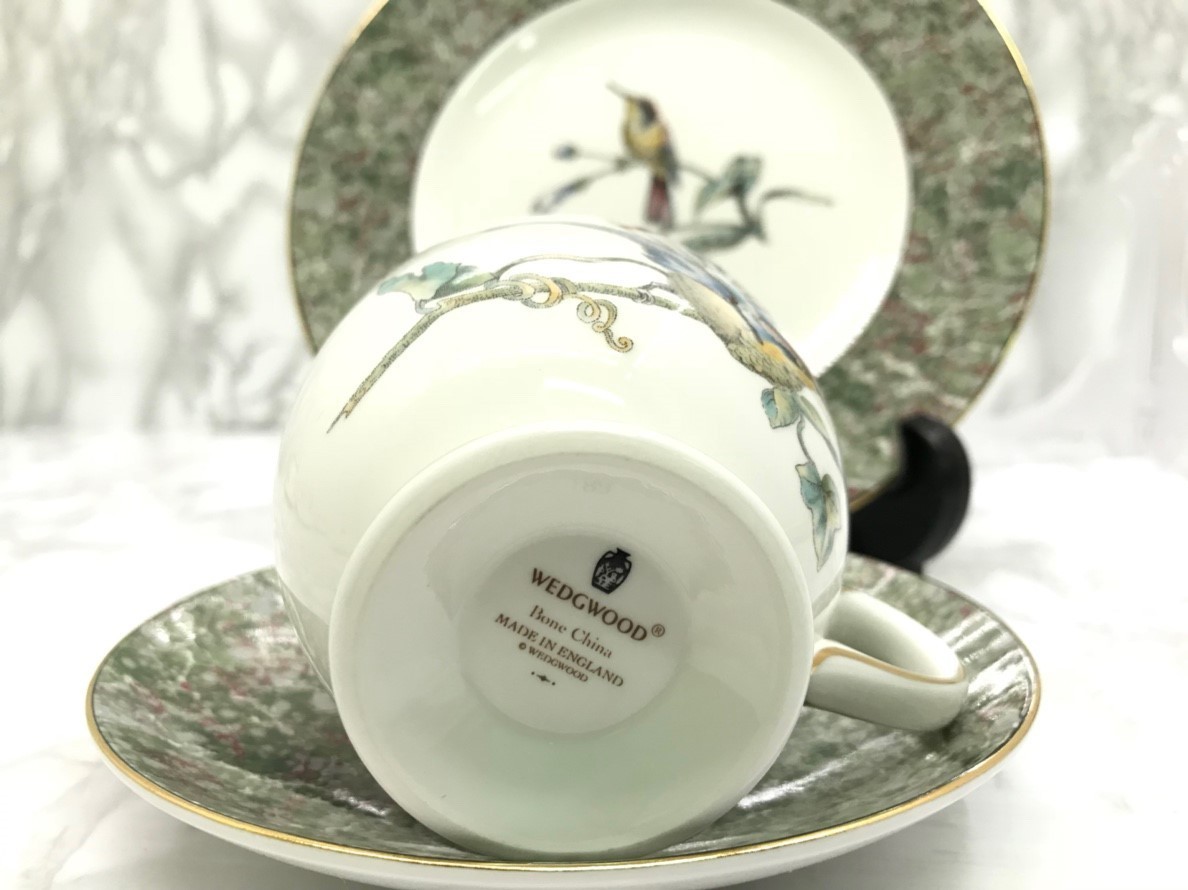 ウェッジウッド WEDGWOOD カップ プレート -「ウェッジウッド カップ&ソーサー ウェッジウッドWEDGWOOD ウエッジウッド Yahoo!オークション 未使用 ソーサー6客」の ウェッジ セイラーズフェアウェル 食器 ソーサー +