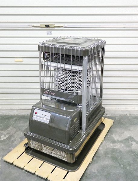 トヨトミ KB-15E 業務用ストーブ TOYOTOMI レーザークリーン