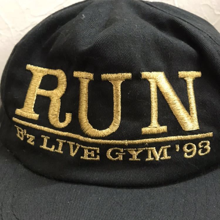 B'z RUN キャップ Bz run キャップ Bz run キャップ【公式直営ストア】