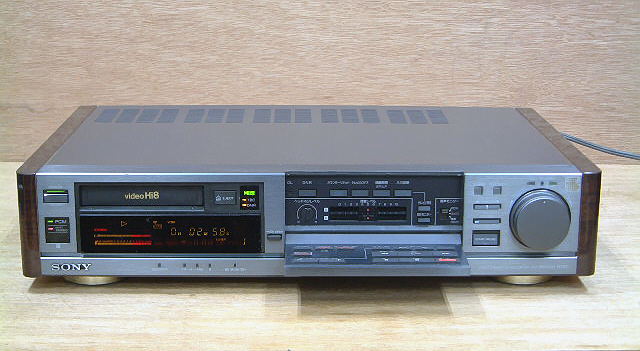 ★プロの一押し★SONY Hi8ビデオ 最高峰 EV-BS3000 ハイクオリティーシステム「高音質高画質」搭載機 メンテ済完動品★0181125-0５_1