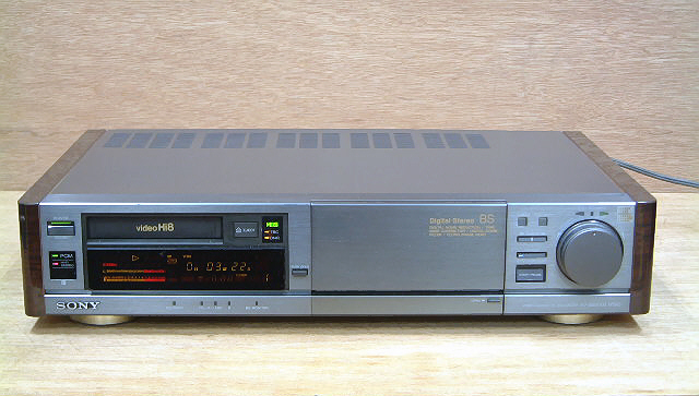 ★プロの一押し★SONY Hi8ビデオ 最高峰 EV-BS3000 ハイクオリティーシステム「高音質高画質」搭載機 メンテ済完動品★0181125-0５_2