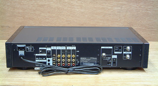 ★プロの一押し★SONY Hi8ビデオ 最高峰 EV-BS3000 ハイクオリティーシステム「高音質高画質」搭載機 メンテ済完動品★0181125-0５_3