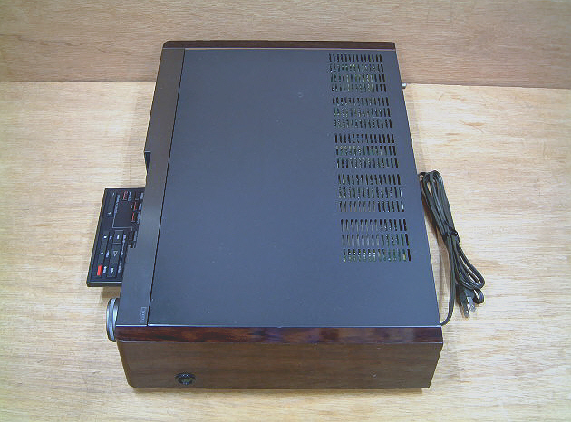 ★プロの一押し★SONY Hi8ビデオ 最高峰 EV-BS3000 ハイクオリティーシステム「高音質高画質」搭載機 メンテ済完動品★0181125-0５_4