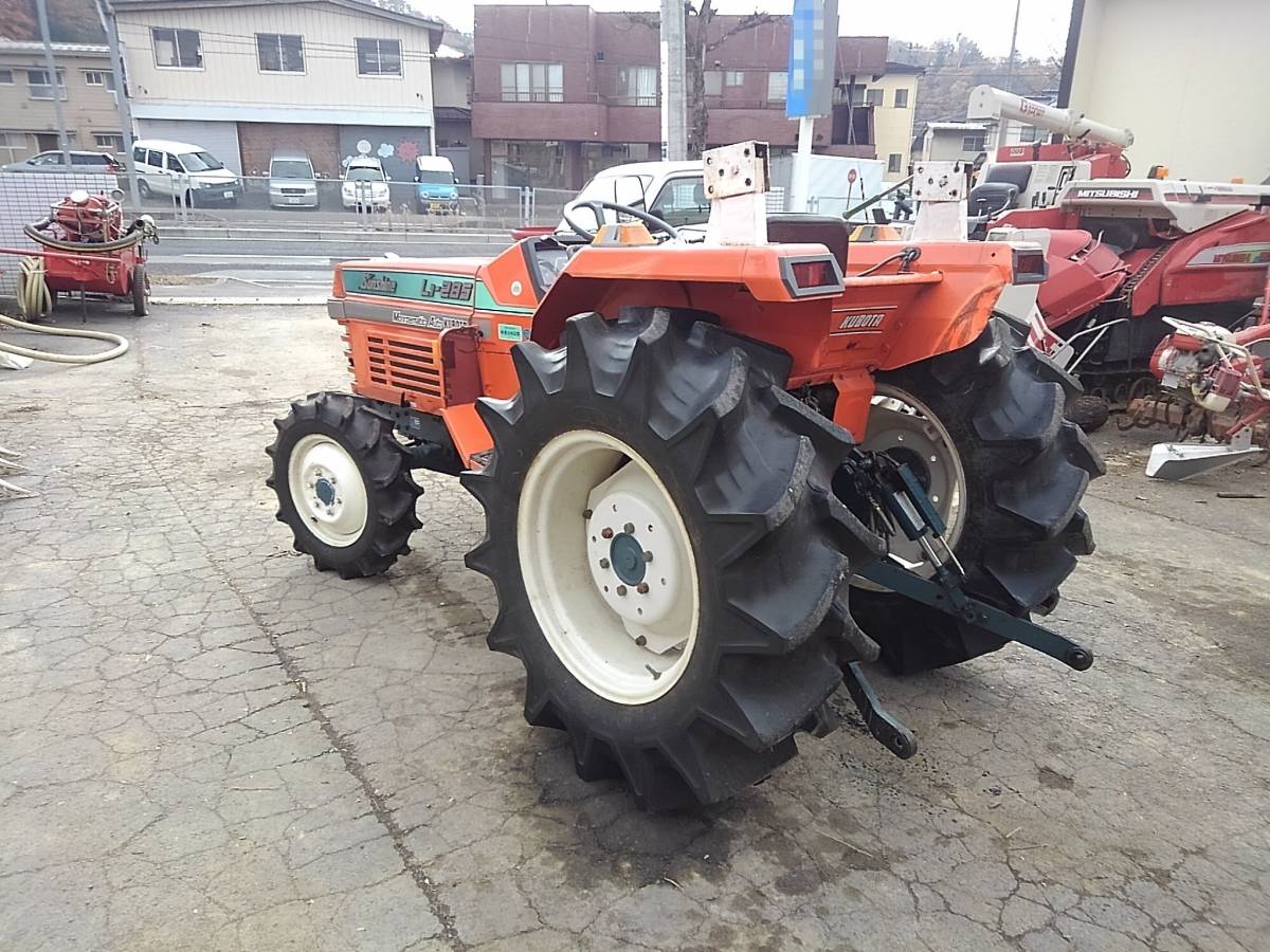 ☆ クボタ トラクター 14馬力 B7001 ディーゼル 4WD ジャンク 部品取り 