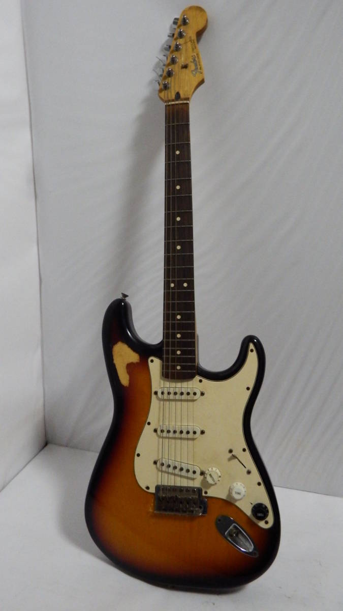 Fender Guitar Serial ストラトキャスター Mexican メキシコ MN