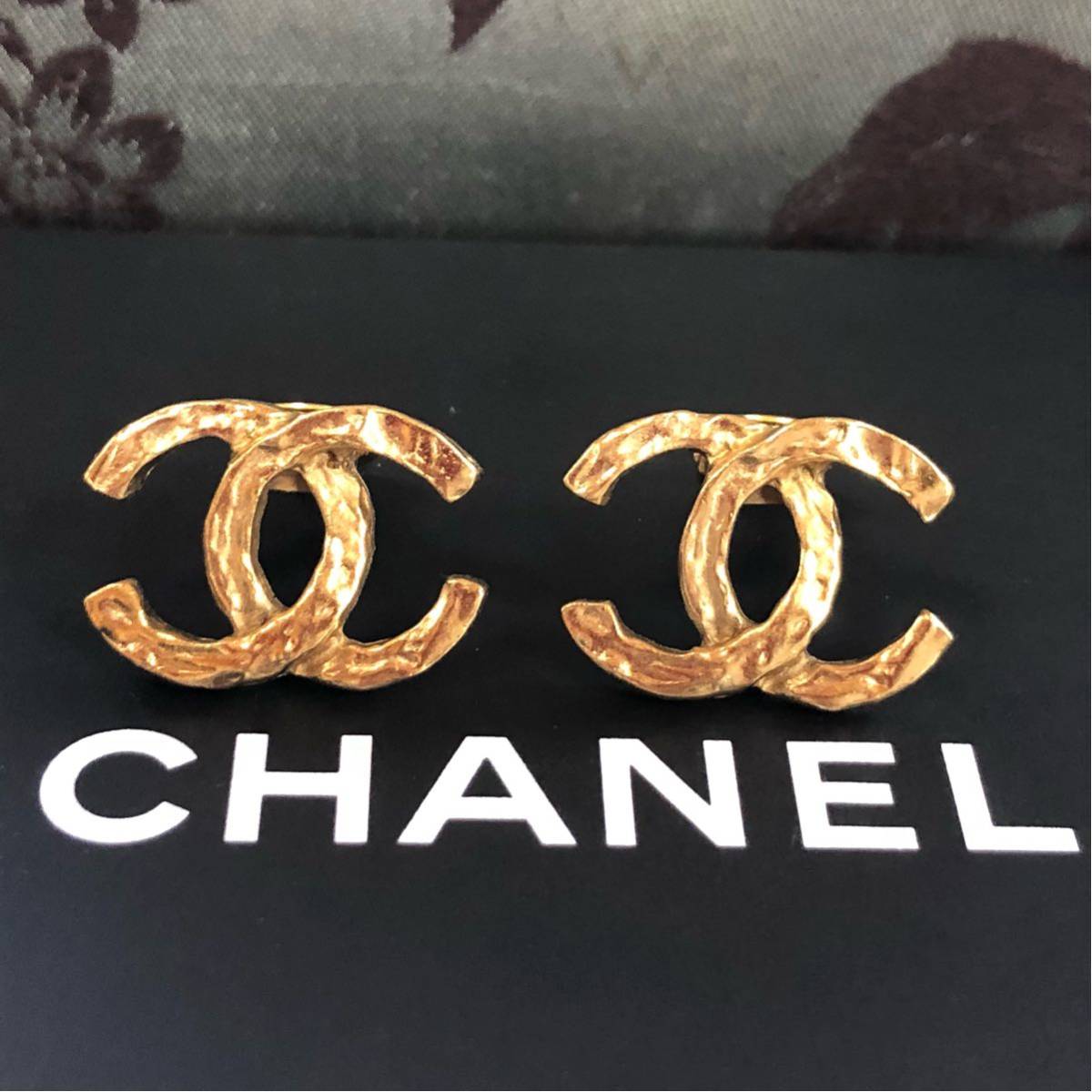 イヤリング シャネル CHANEL ゴールド ココマーク - ゴールド 