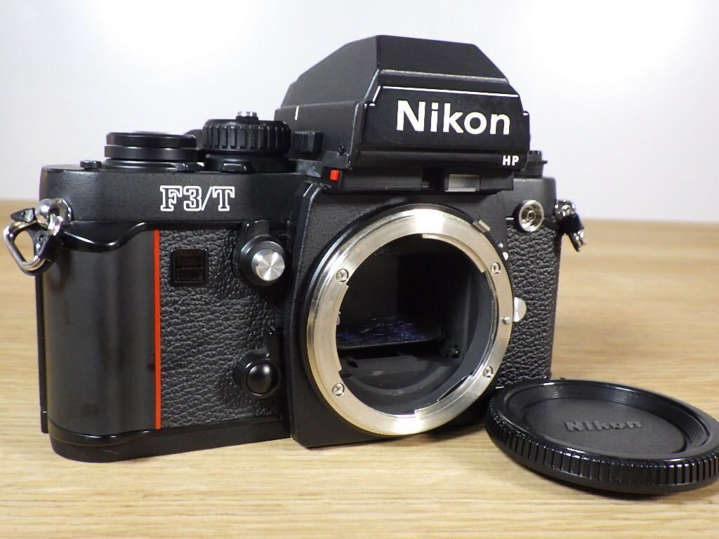 NIKON F3/T T8500977 ニコン F3チタン ブラック 一眼レフ カメラボディ