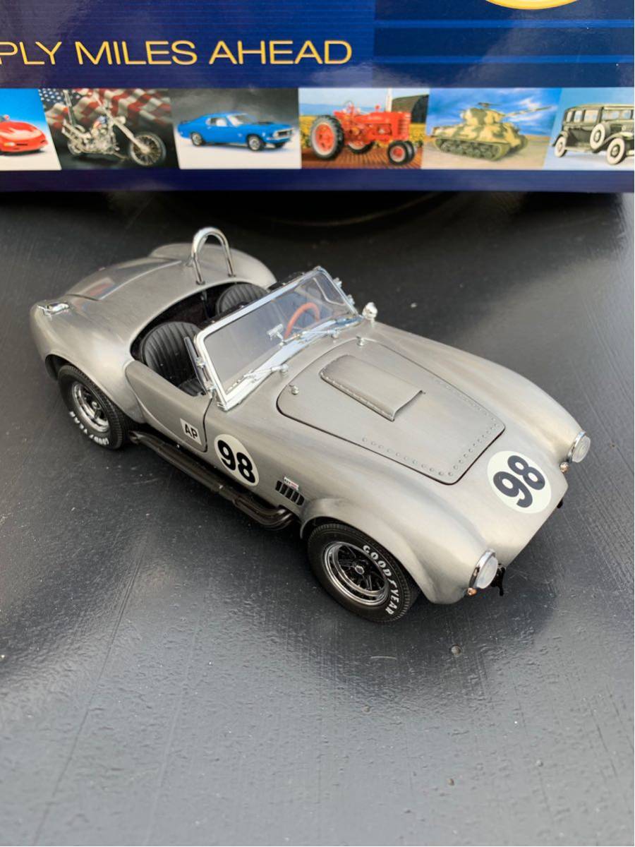 フランクリンミント AC COBRA コブラ アルミ 超希少 1⁄24 フランクリン